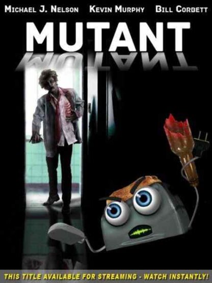RiffTrax: Mutant (2012) Starring Michael J. Nelson on DVD - Image 2