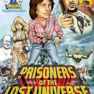 RiffTrax: Prisoners of the Lost Universe (2012) Starring Michael J. Nelson on DVD