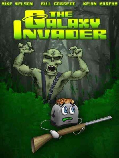 RiffTrax: The Galaxy invader (2011) Starring Michael J. Nelson on DVD - Image 2