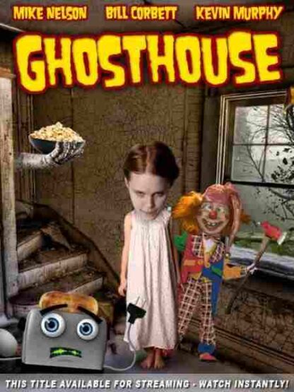 Rifftrax: Ghosthouse (2012) Starring Michael J. Nelson on DVD