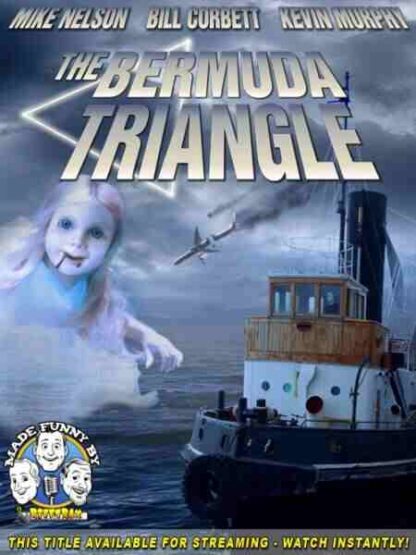Rifftrax: The Bermuda Triangle (2012) Starring Michael J. Nelson on DVD - Image 2