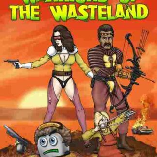 Rifftrax: Warriors of the Wasteland (2011) Starring Bill Corbett on DVD