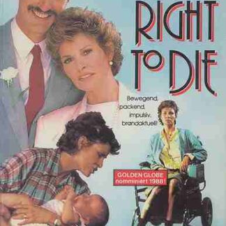 Right to Die (1987) Starring Raquel Welch on DVD