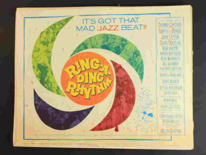 Ring-A-Ding Rhythm! (1962) Starring Helen Shapiro on DVD - Image 4