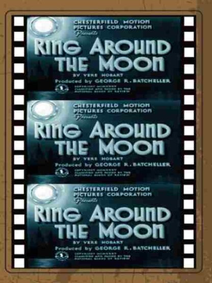Ring Around the Moon (1936) Starring Donald Cook on DVD