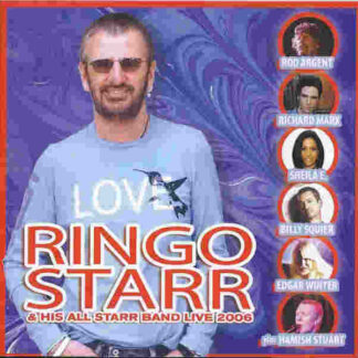 Ringo Starr and His All Starr Band Live 2006 (2008) Starring Ringo Starr on DVD