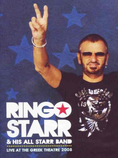 Ringo Starr and His All Starr Band Live at the Greek Theater (2010) Starring Gregg Bissonette on DVD