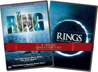 Rings (2005) Starring Ryan Merriman on DVD