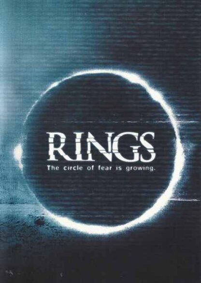 Rings (2005) Starring Ryan Merriman on DVD - Image 5