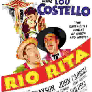 Rio Rita (1942) Starring Bud Abbott on DVD