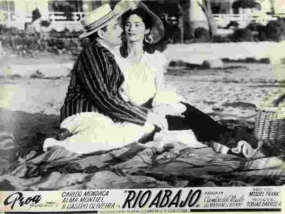 Río abajo (1950) with English Subtitles on DVD - Image 3