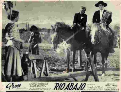 Río abajo (1950) with English Subtitles on DVD - Image 4