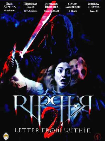 Ripper 2: Letter from Within (2004) Starring Erin Karpluk on DVD - Image 2