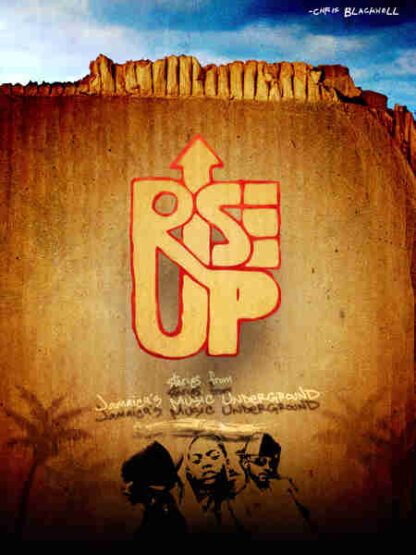 Rise Up (2008) Starring Ice Anastacia on DVD - Image 2