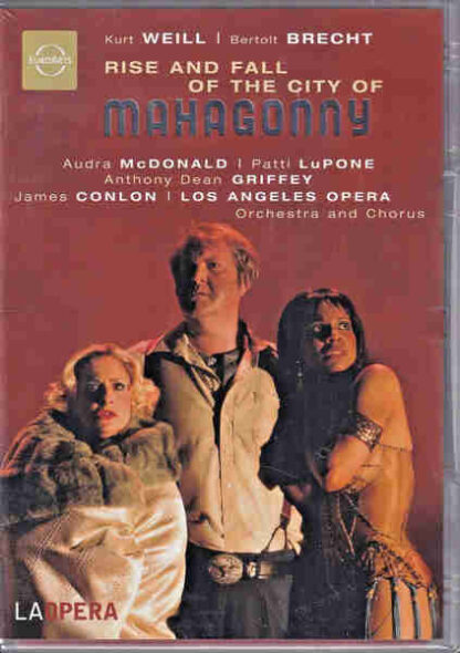 Rise and Fall of the City of Mahagonny (TV Episode 2007) (2007) Starring Audra McDonald on DVD