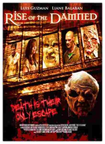 Rise of the Damned (2011) Starring Liane Balaban on DVD - Image 5