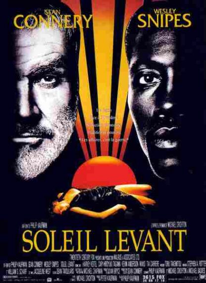 Rising Sun (1993) Starring Sean Connery on DVD - Image 3