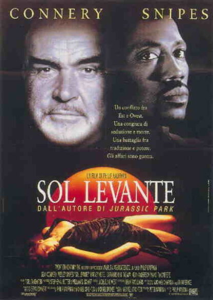 Rising Sun (1993) Starring Sean Connery on DVD - Image 4