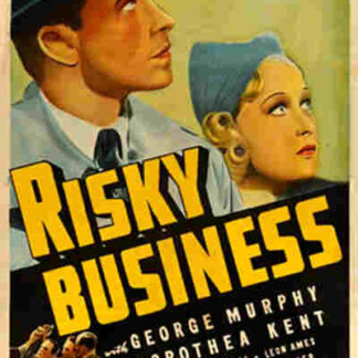Risky Business (1939) Starring George Murphy on DVD
