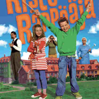 Risto Räppääjä (2008) with English Subtitles on DVD