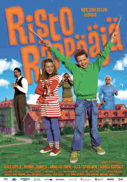 Risto Räppääjä (2008) with English Subtitles on DVD - Image 3