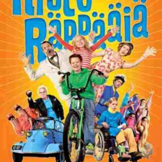 Risto Räppääjä ja polkupyörävaras (2010) with English Subtitles on DVD