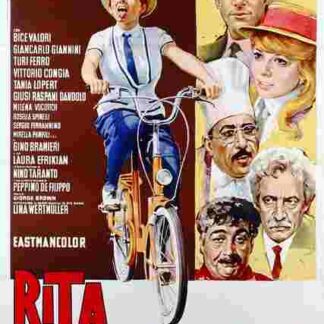 Rita the Mosquito (1966) with English Subtitles on DVD