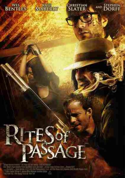 Rites of Passage (2012) Starring Wes Bentley on DVD - Image 5