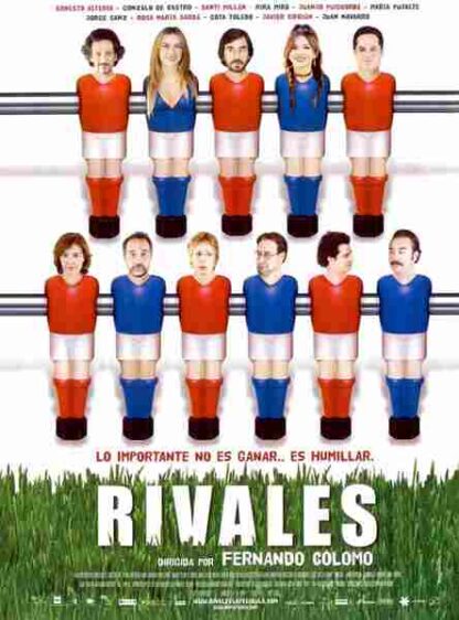 Rivales (2008) with English Subtitles on DVD - Image 2