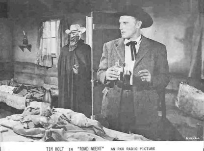 Road Agent (1952) Starring Tim Holt on DVD - Image 3