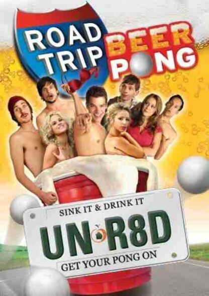 Road Trip: Beer Pong (2009) Starring DJ Qualls on DVD - Image 2