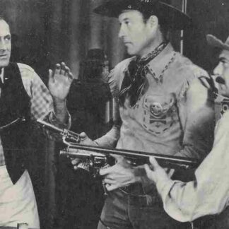 Roaring Frontiers (1941) Starring Tex Ritter on DVD