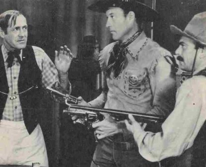 Roaring Frontiers (1941) Starring Tex Ritter on DVD
