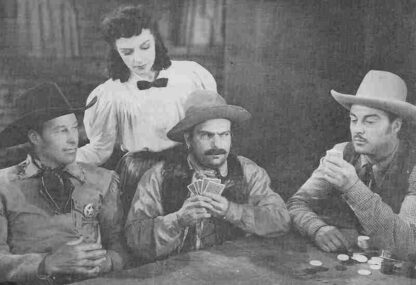 Roaring Frontiers (1941) Starring Tex Ritter on DVD - Image 2