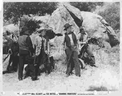 Roaring Frontiers (1941) Starring Tex Ritter on DVD - Image 4