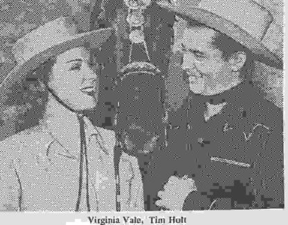 Robbers of the Range (1941) Starring Tim Holt on DVD - Image 2