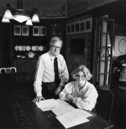 Robert Venturi and Denise Scott Brown (1987) Starring Colin Amery on DVD