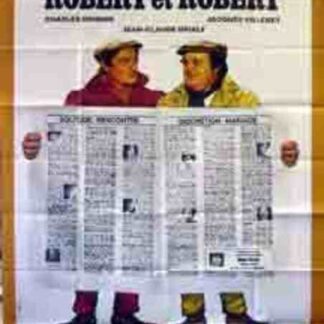 Robert et Robert (1978) with English Subtitles on DVD