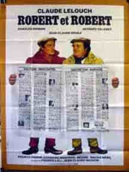 Robert et Robert (1978) with English Subtitles on DVD