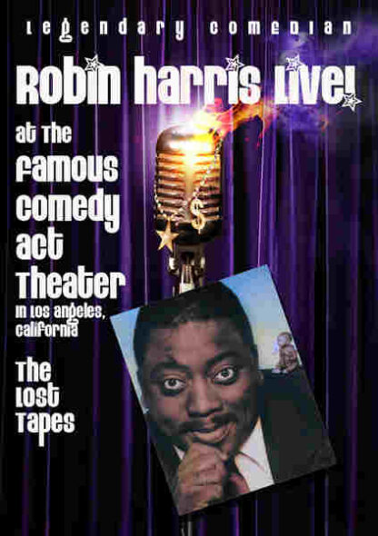 Robin Harris: Live from the Comedy Act Theater (2006) Starring Jeff Arnold on DVD