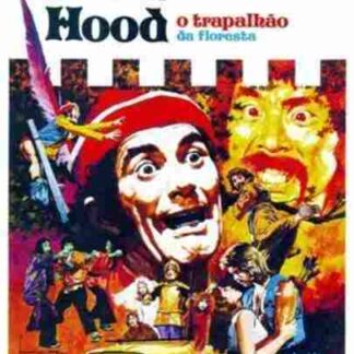 Robin Hood, O Trapalhão da Floresta (1974) with English Subtitles on DVD
