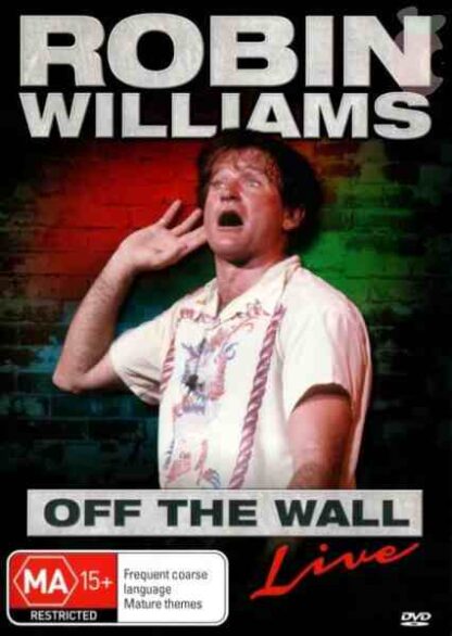 Robin Williams: Off the Wall (1978) Starring Robin Williams on DVD