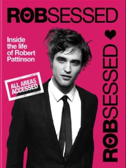 Robsessed (2009) Starring Robert Pattinson on DVD