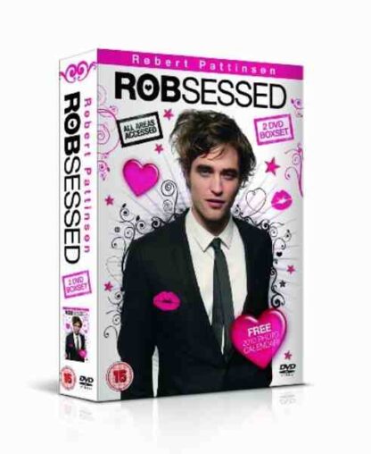 Robsessed (2009) Starring Robert Pattinson on DVD - Image 2