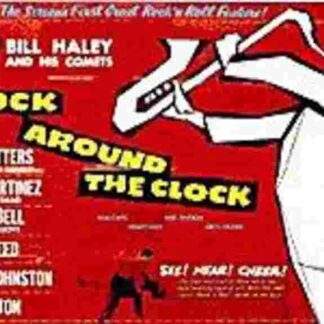 Rock Around the Clock (1956) Starring Bill Haley and the Comets on DVD
