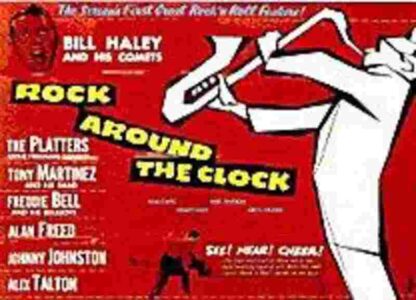 Rock Around the Clock (1956) Starring Bill Haley and the Comets on DVD