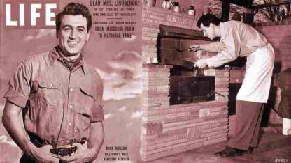 Rock Hudson: Dark and Handsome Stranger (2010) Starring Rock Hudson on DVD - Image 2