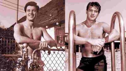 Rock Hudson: Dark and Handsome Stranger (2010) Starring Rock Hudson on DVD - Image 3
