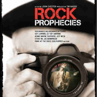 Rock Prophecies (2009) Starring Robert Knight on DVD