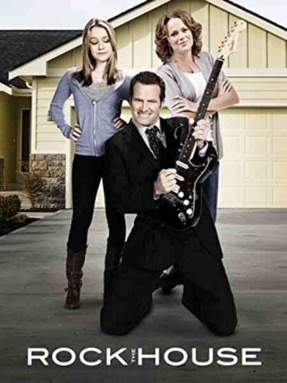Rock the House (2011) Starring Jack Coleman on DVD - Image 2